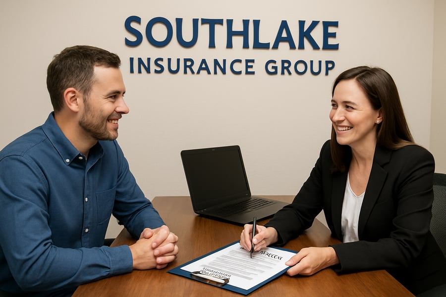 Personalized insurance consultation at Southlake Insurance Group